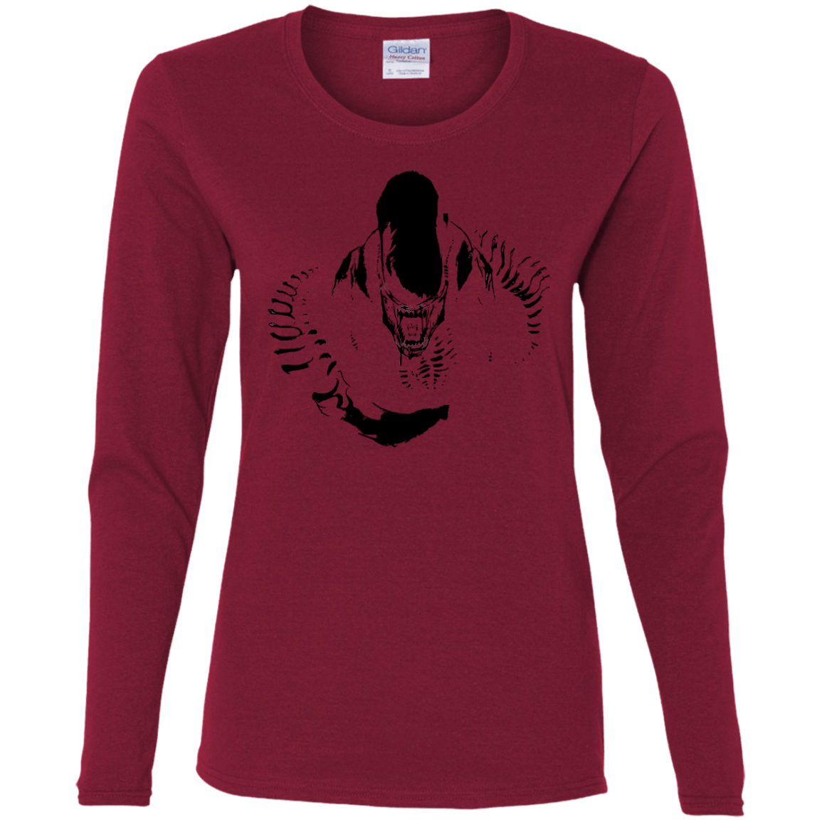 T-Shirts Cardinal / S Run Women's Long Sleeve T-Shirt