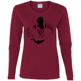 T-Shirts Cardinal / S Run Women's Long Sleeve T-Shirt