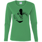 T-Shirts Irish Green / S Run Women's Long Sleeve T-Shirt