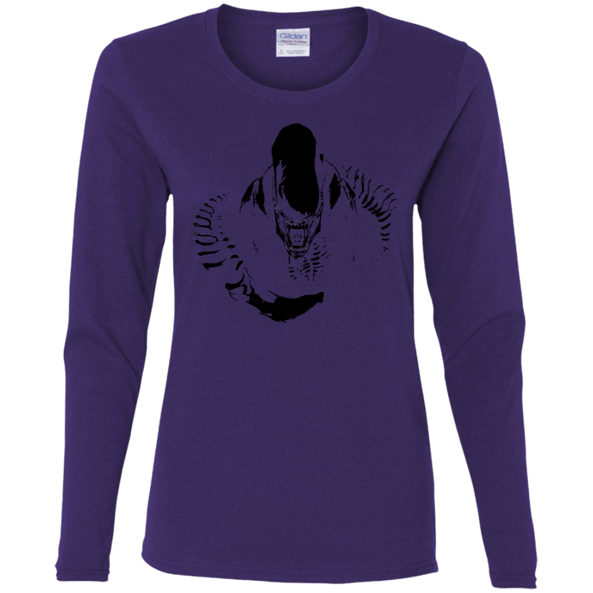 T-Shirts Purple / S Run Women's Long Sleeve T-Shirt