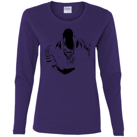 T-Shirts Purple / S Run Women's Long Sleeve T-Shirt