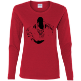 T-Shirts Red / S Run Women's Long Sleeve T-Shirt