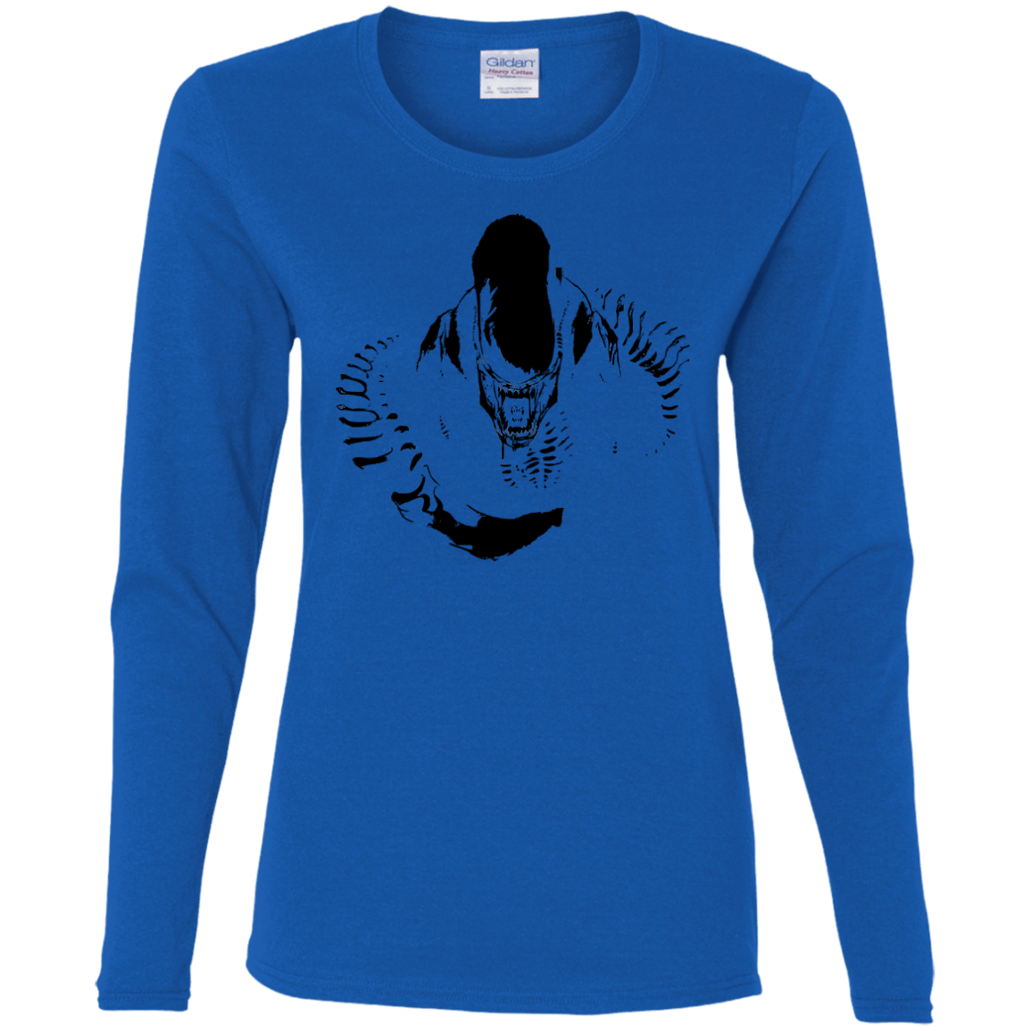 T-Shirts Royal / S Run Women's Long Sleeve T-Shirt