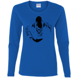 T-Shirts Royal / S Run Women's Long Sleeve T-Shirt
