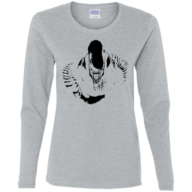 T-Shirts Sport Grey / S Run Women's Long Sleeve T-Shirt
