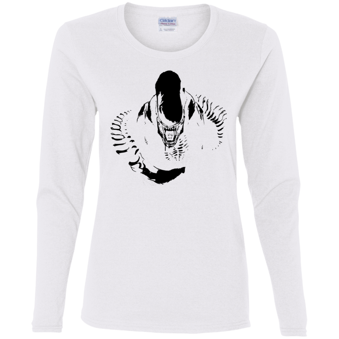 T-Shirts White / S Run Women's Long Sleeve T-Shirt