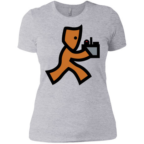 T-Shirts Heather Grey / X-Small RUN Women's Premium T-Shirt