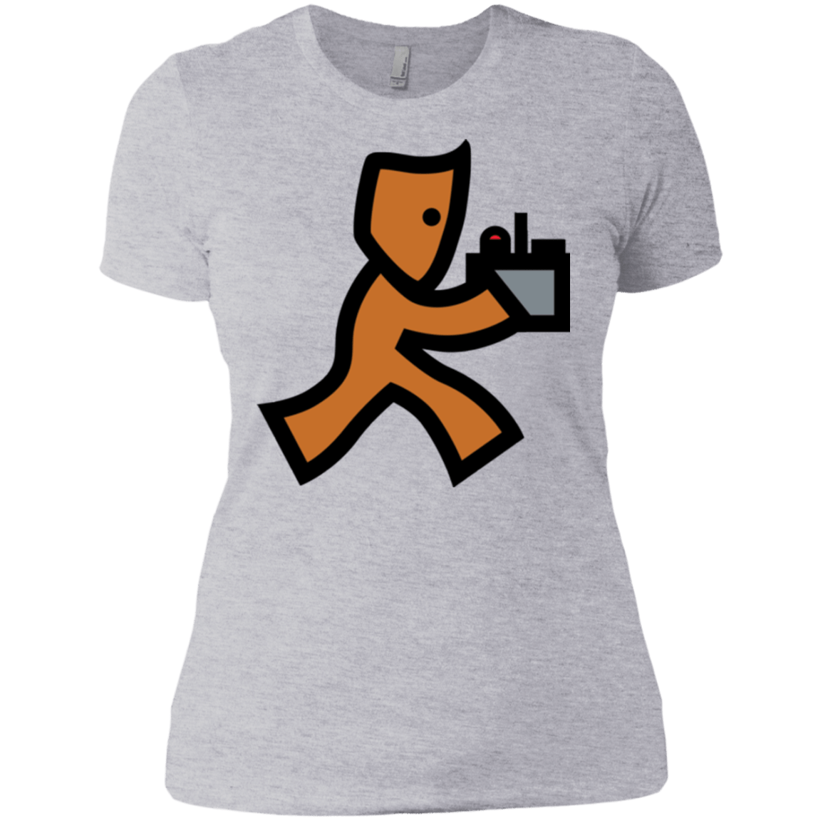 T-Shirts Heather Grey / X-Small RUN Women's Premium T-Shirt