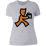 T-Shirts Heather Grey / X-Small RUN Women's Premium T-Shirt