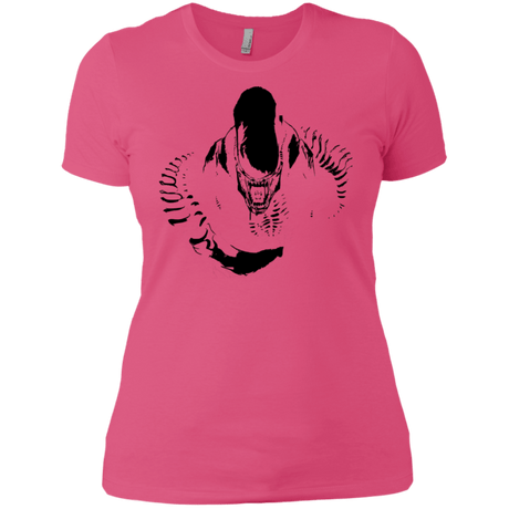 T-Shirts Hot Pink / X-Small Run Women's Premium T-Shirt
