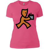 T-Shirts Hot Pink / X-Small RUN Women's Premium T-Shirt