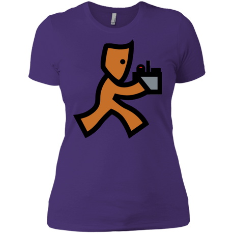 T-Shirts Purple / X-Small RUN Women's Premium T-Shirt
