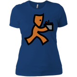 T-Shirts Royal / X-Small RUN Women's Premium T-Shirt