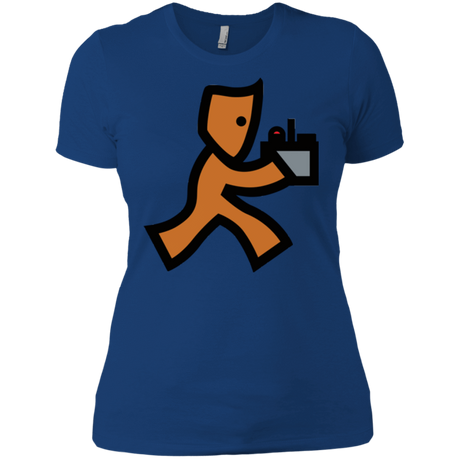 T-Shirts Royal / X-Small RUN Women's Premium T-Shirt