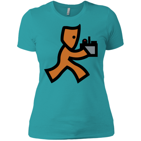 T-Shirts Tahiti Blue / X-Small RUN Women's Premium T-Shirt