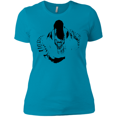 T-Shirts Turquoise / X-Small Run Women's Premium T-Shirt