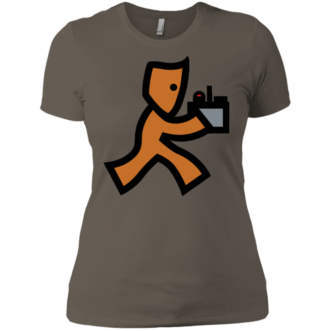 T-Shirts Warm Grey / X-Small RUN Women's Premium T-Shirt