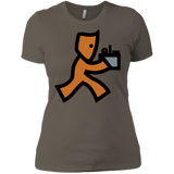 T-Shirts Warm Grey / X-Small RUN Women's Premium T-Shirt