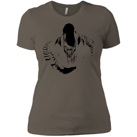 T-Shirts Warm Grey / X-Small Run Women's Premium T-Shirt