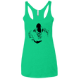 T-Shirts Envy / X-Small Run Women's Triblend Racerback Tank