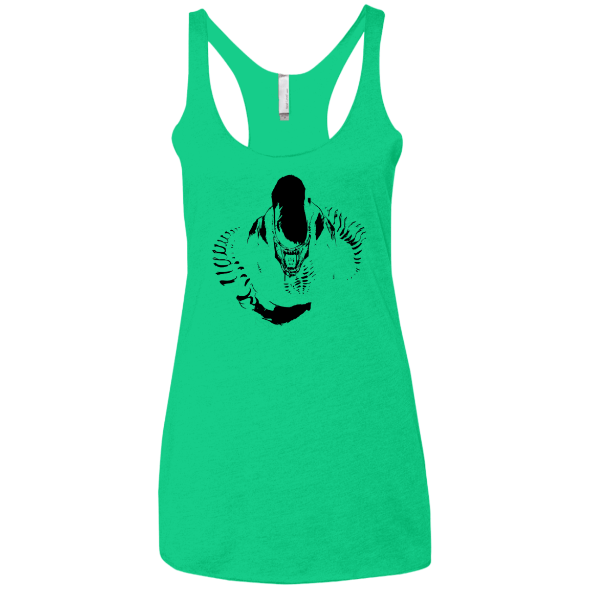 T-Shirts Envy / X-Small Run Women's Triblend Racerback Tank