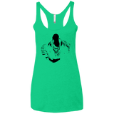 T-Shirts Envy / X-Small Run Women's Triblend Racerback Tank
