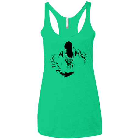 T-Shirts Envy / X-Small Run Women's Triblend Racerback Tank