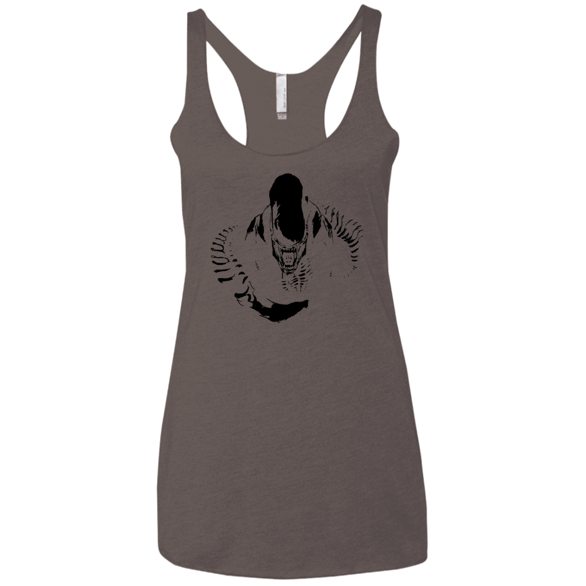 T-Shirts Macchiato / X-Small Run Women's Triblend Racerback Tank