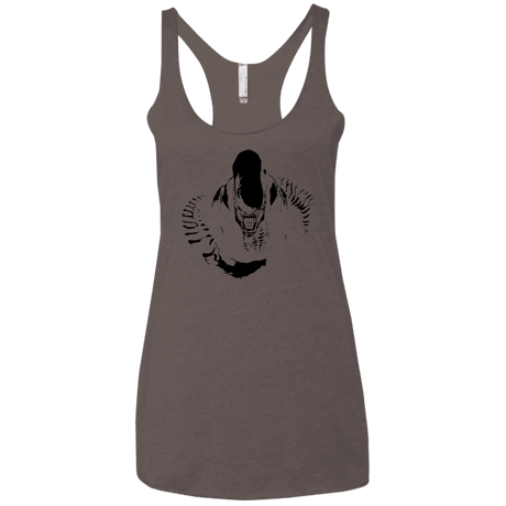 T-Shirts Macchiato / X-Small Run Women's Triblend Racerback Tank
