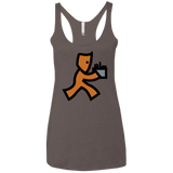 T-Shirts Macchiato / X-Small RUN Women's Triblend Racerback Tank