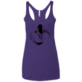 T-Shirts Purple Rush / X-Small Run Women's Triblend Racerback Tank