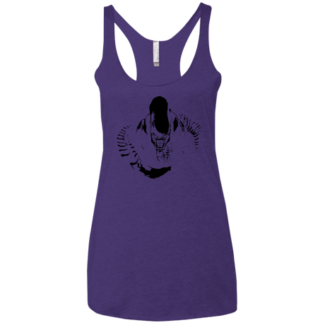 T-Shirts Purple Rush / X-Small Run Women's Triblend Racerback Tank