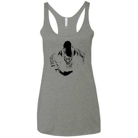 T-Shirts Venetian Grey / X-Small Run Women's Triblend Racerback Tank