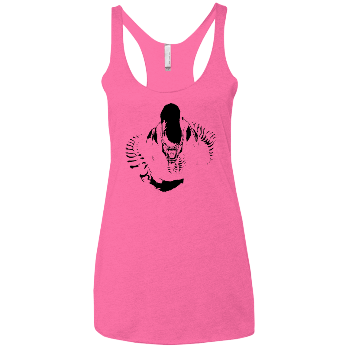 T-Shirts Vintage Pink / X-Small Run Women's Triblend Racerback Tank