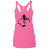 T-Shirts Vintage Pink / X-Small Run Women's Triblend Racerback Tank