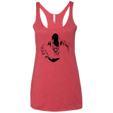 T-Shirts Vintage Red / X-Small Run Women's Triblend Racerback Tank