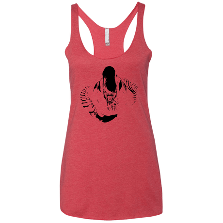 T-Shirts Vintage Red / X-Small Run Women's Triblend Racerback Tank