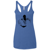 T-Shirts Vintage Royal / X-Small Run Women's Triblend Racerback Tank
