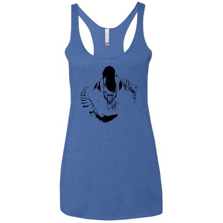 T-Shirts Vintage Royal / X-Small Run Women's Triblend Racerback Tank