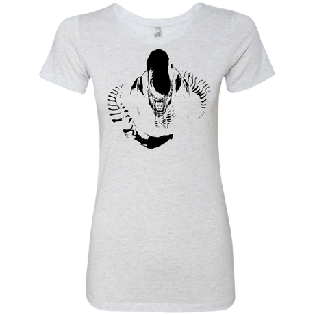 T-Shirts Heather White / S Run Women's Triblend T-Shirt