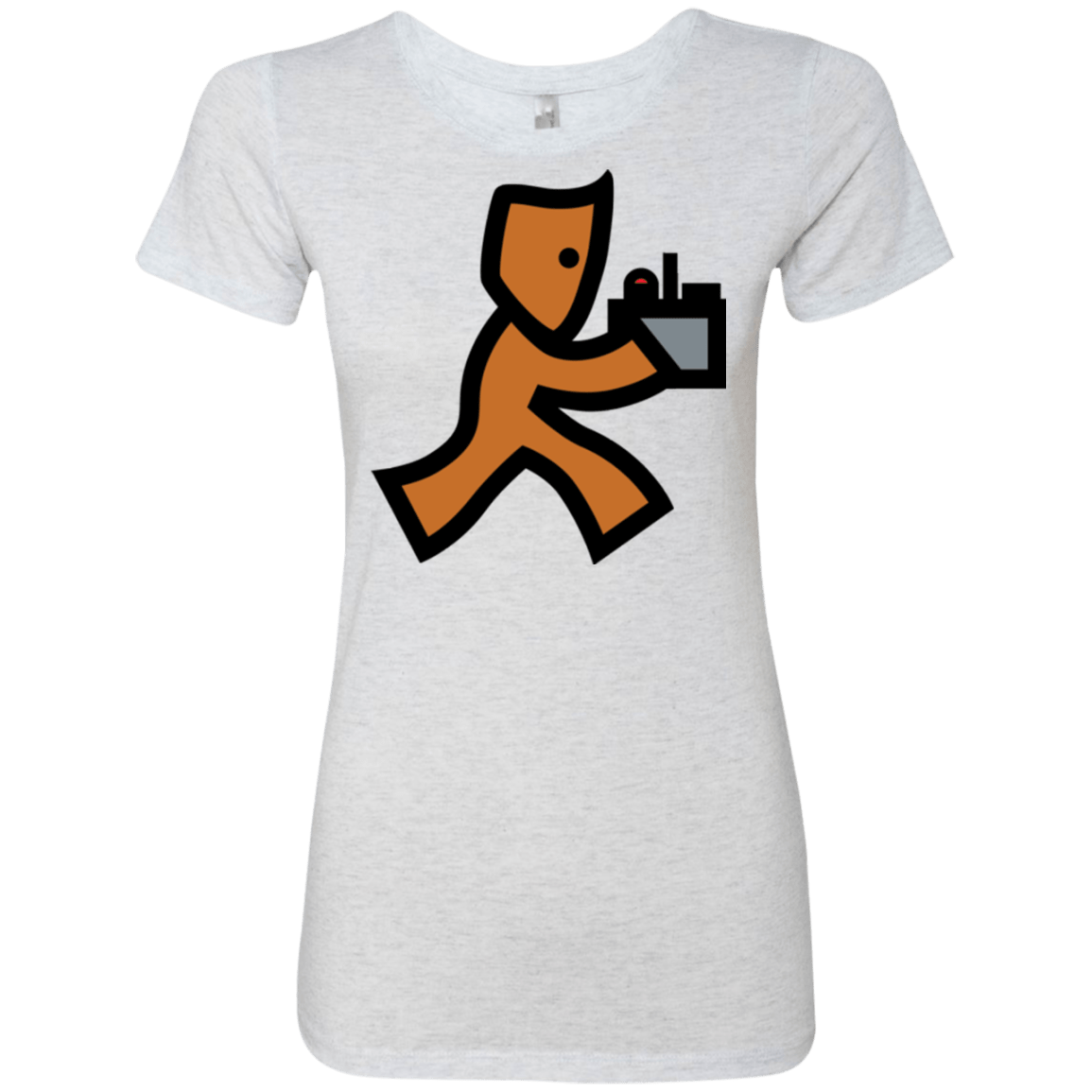 T-Shirts Heather White / Small RUN Women's Triblend T-Shirt