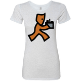 T-Shirts Heather White / Small RUN Women's Triblend T-Shirt