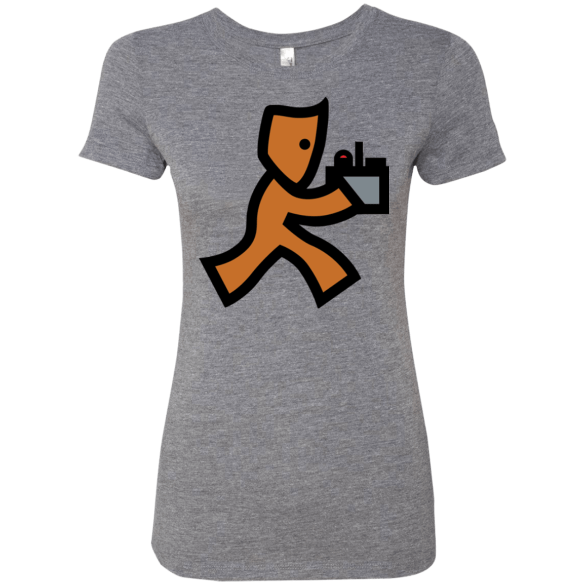 T-Shirts Premium Heather / Small RUN Women's Triblend T-Shirt