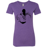 T-Shirts Purple Rush / S Run Women's Triblend T-Shirt