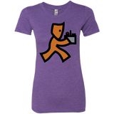 T-Shirts Purple Rush / Small RUN Women's Triblend T-Shirt