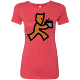 T-Shirts Vintage Red / Small RUN Women's Triblend T-Shirt