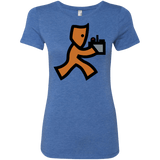 T-Shirts Vintage Royal / Small RUN Women's Triblend T-Shirt