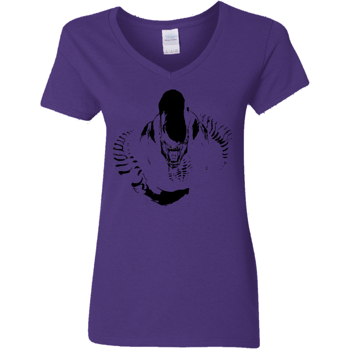T-Shirts Purple / S Run Women's V-Neck T-Shirt
