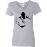 T-Shirts Sport Grey / S Run Women's V-Neck T-Shirt