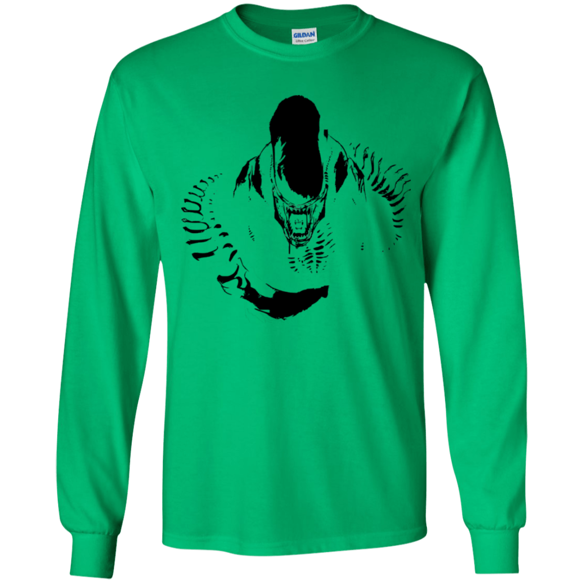 T-Shirts Irish Green / YS Run Youth Long Sleeve T-Shirt